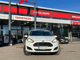 Ford Fiesta vaihtoauto