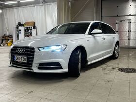 Audi A6 vaihtoauto