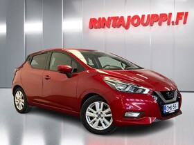 Nissan Micra vaihtoauto