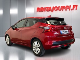 Nissan Micra vaihtoauto