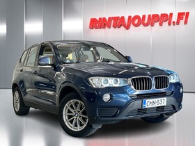 BMW X3 vaihtoauto