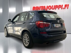 BMW X3 vaihtoauto