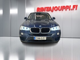BMW X3 vaihtoauto