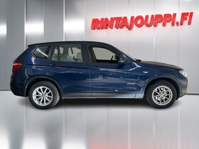 BMW X3 vaihtoauto