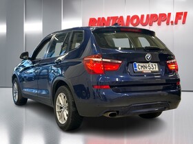 BMW X3 vaihtoauto