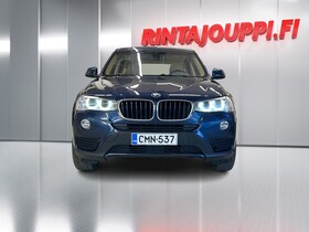 BMW X3 vaihtoauto