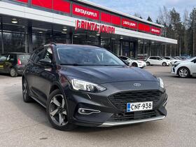 Ford Focus vaihtoauto