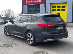 Ford Focus vaihtoauto