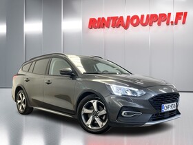 Ford Focus vaihtoauto
