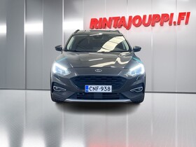 Ford Focus vaihtoauto