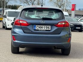 Ford Fiesta vaihtoauto