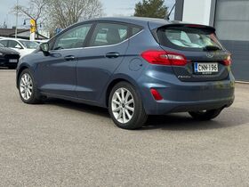 Ford Fiesta vaihtoauto