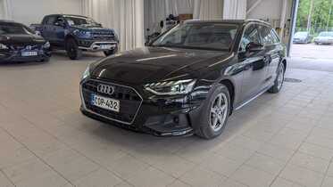 Audi A4 vaihtoauto