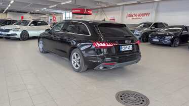 Audi A4 vaihtoauto