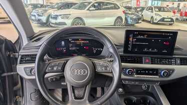 Audi A4 vaihtoauto