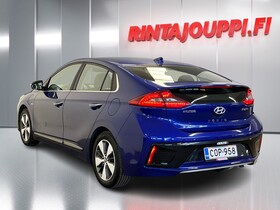 Hyundai IONIQ plug-in vaihtoauto
