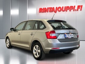 Skoda Rapid vaihtoauto