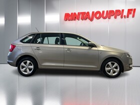 Skoda Rapid vaihtoauto