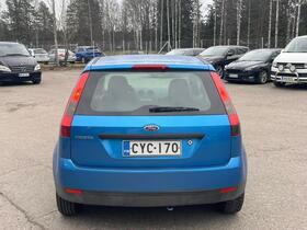 Ford Fiesta vaihtoauto