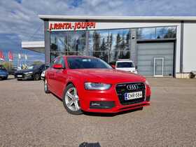 Audi A4 vaihtoauto