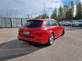 Audi A4 vaihtoauto