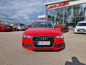 Audi A4 vaihtoauto