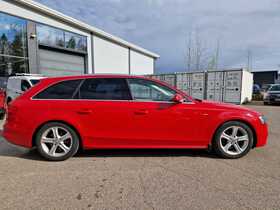 Audi A4 vaihtoauto
