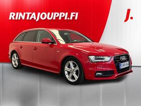 Audi A4 vaihtoauto