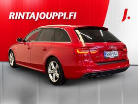 Audi A4 vaihtoauto