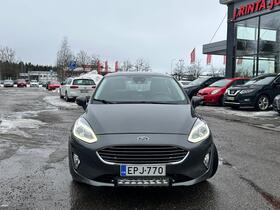 Ford Fiesta vaihtoauto
