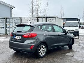 Ford Fiesta vaihtoauto