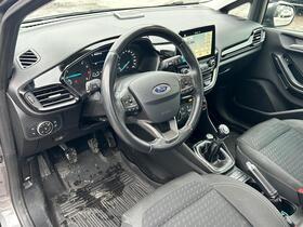 Ford Fiesta vaihtoauto