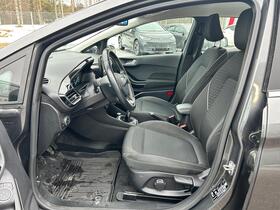 Ford Fiesta vaihtoauto