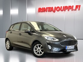 Ford Fiesta vaihtoauto