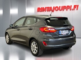 Ford Fiesta vaihtoauto
