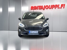 Ford Fiesta vaihtoauto