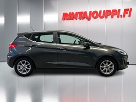 Ford Fiesta vaihtoauto