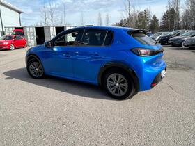 Peugeot e-208 vaihtoauto