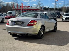Mercedes-Benz SLK vaihtoauto
