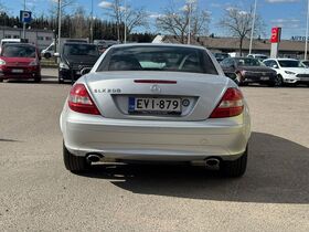 Mercedes-Benz SLK vaihtoauto