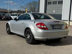 Mercedes-Benz SLK vaihtoauto