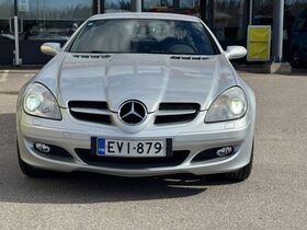 Mercedes-Benz SLK vaihtoauto