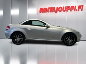 Mercedes-Benz SLK vaihtoauto