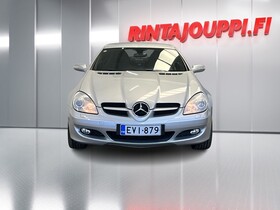 Mercedes-Benz SLK vaihtoauto