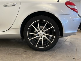 Mercedes-Benz SLK vaihtoauto