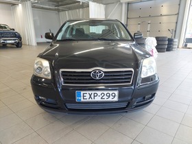 Toyota Avensis vaihtoauto