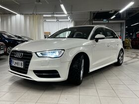 Audi A3 vaihtoauto