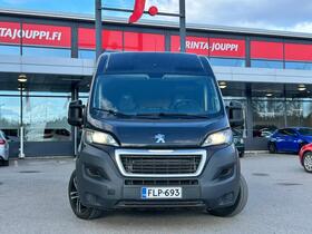 Peugeot Boxer vaihtoauto