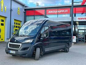 Peugeot Boxer vaihtoauto