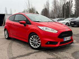 Ford Fiesta vaihtoauto
